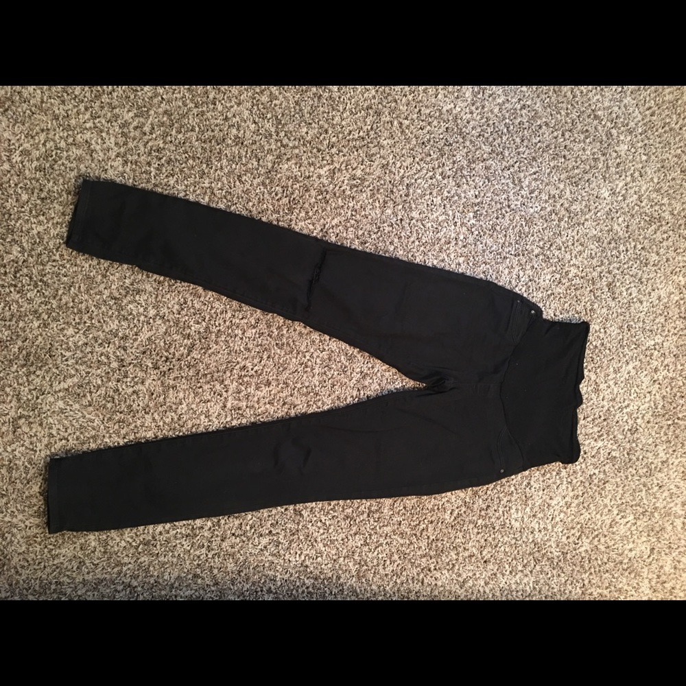 AG maternity jeans, black, 29